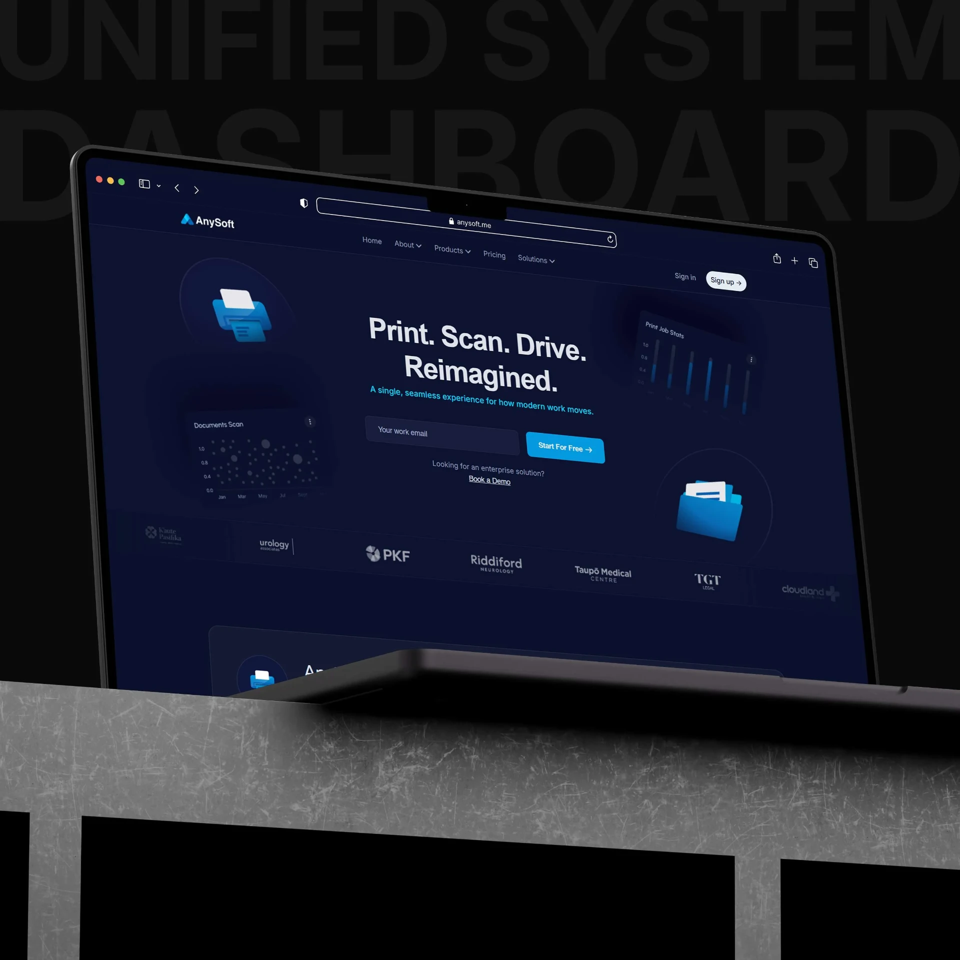 Legacy tools holding the team back — unified, scalable platform