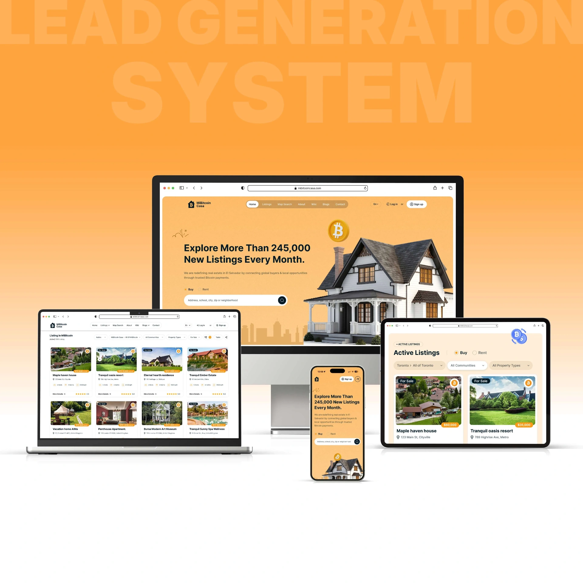 Visitors browsing but never converting — high-conversion lead engine